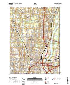 Hartford North 2018 topographic map thumbnail