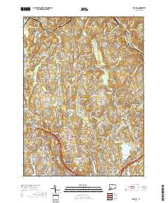 Long Hill 2018 topographic map thumbnail