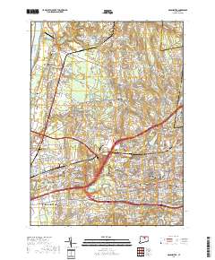 Manchester 2018 topographic map thumbnail