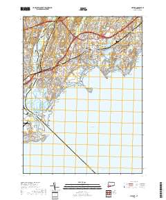 Milford 2018 topographic map thumbnail