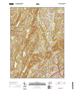 Mount Carmel 2018 topographic map thumbnail