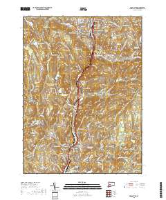 Naugatuck 2018 topographic map thumbnail