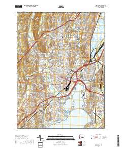 New Haven 2018 topographic map thumbnail