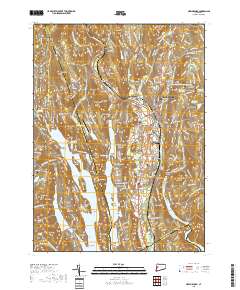 New Milford 2018 topographic map thumbnail