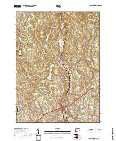 Norwalk North 2018 topographic map thumbnail