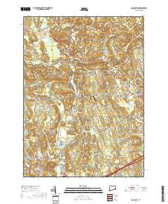 Old Mystic 2018 topographic map thumbnail