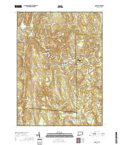 Oneco 2018 topographic map thumbnail