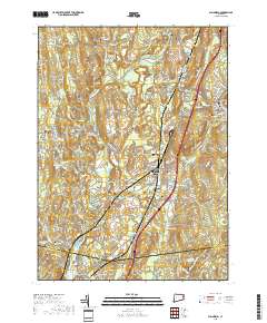 Plainfield 2018 topographic map thumbnail