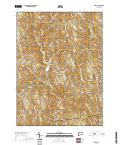 Roxbury 2018 topographic map thumbnail