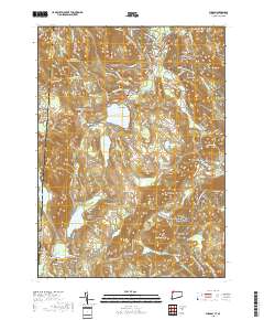 Sharon 2018 topographic map thumbnail