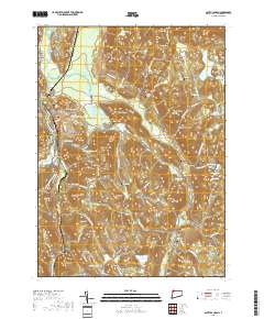 South Canaan 2018 topographic map thumbnail