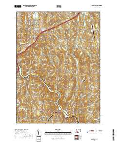 Southbury 2018 topographic map thumbnail