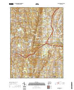 Southington 2018 topographic map thumbnail