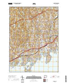Stamford 2018 topographic map thumbnail