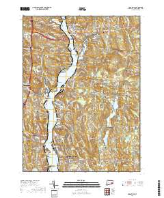 Uncasville 2018 topographic map thumbnail