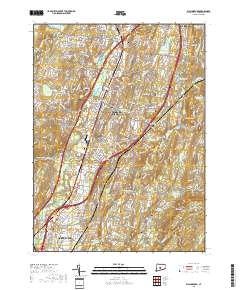 Wallingford 2018 topographic map thumbnail
