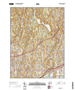 Westport 2018 topographic map thumbnail