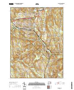 Willimantic 2018 topographic map thumbnail