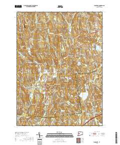 Woodbury 2018 topographic map thumbnail