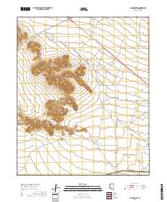 Congress SW 2018 topographic map thumbnail