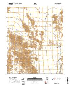 Conley Well 2018 topographic map thumbnail