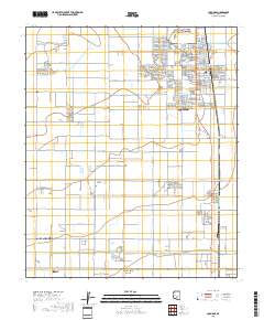 Coolidge 2018 topographic map thumbnail