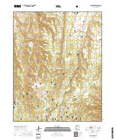 Cooper Ridge 2018 topographic map thumbnail