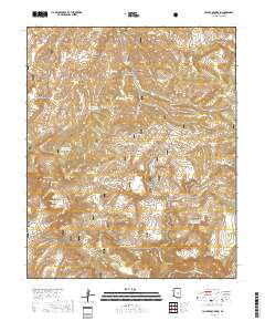 Copper Mountain 2018 topographic map thumbnail