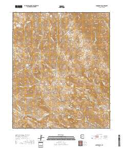 Copperopolis 2018 topographic map thumbnail