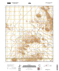 Copperosity Hills 2018 topographic map thumbnail