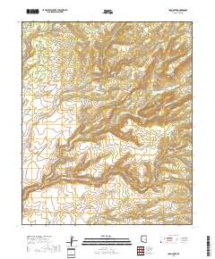 Corn Creek 2018 topographic map thumbnail