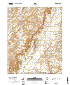 Cornfields 2018 topographic map thumbnail