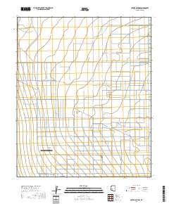 Cortez Peak NW 2018 topographic map thumbnail