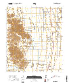 Cotton Center 2018 topographic map thumbnail