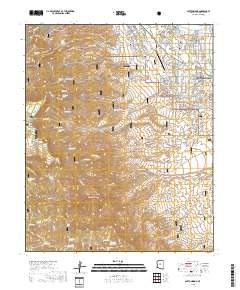 Cottonwood 2018 topographic map thumbnail