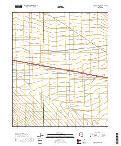 Courthouse Well 2018 topographic map thumbnail