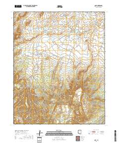 Cove 2018 topographic map thumbnail