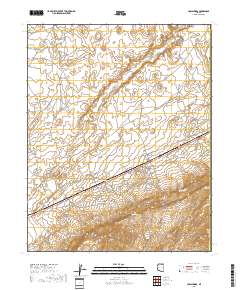 Cow Springs 2018 topographic map thumbnail