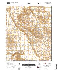 Coyote Hills 2018 topographic map thumbnail