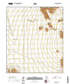 Coyote Water 2018 topographic map thumbnail