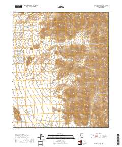 Creamery Canyon 2018 topographic map thumbnail