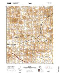 Crookton 2018 topographic map thumbnail