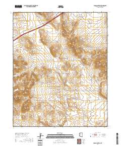 Cross Mountain 2018 topographic map thumbnail