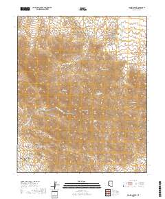 Crossman Peak 2018 topographic map thumbnail