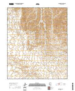 Crozier Peak 2018 topographic map thumbnail