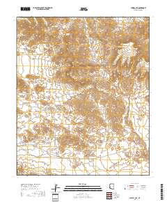 Crystal Hill 2018 topographic map thumbnail