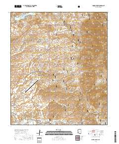 Cumero Canyon 2018 topographic map thumbnail