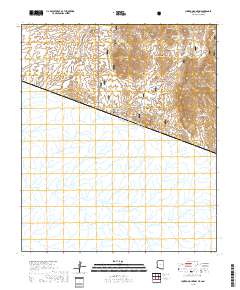 Cumero Mountain 2018 topographic map thumbnail