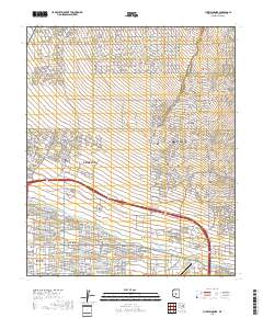 Currys Corner 2018 topographic map thumbnail