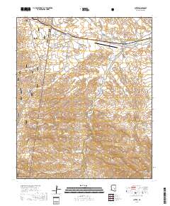 Cutter 2018 topographic map thumbnail